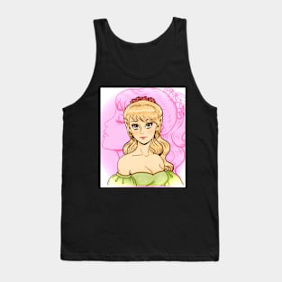 Anime Princess Tank Top